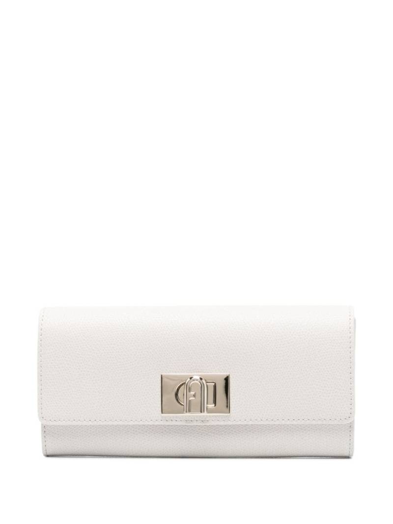 Furla 1927 leather wallet - Neutrals von Furla