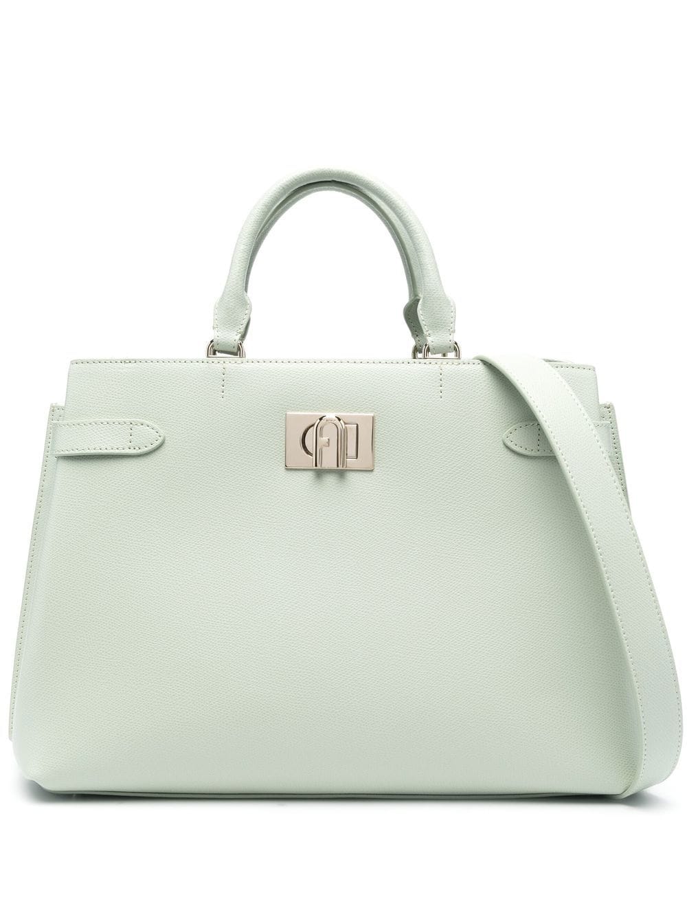 Furla 1927 tote bag - Green von Furla