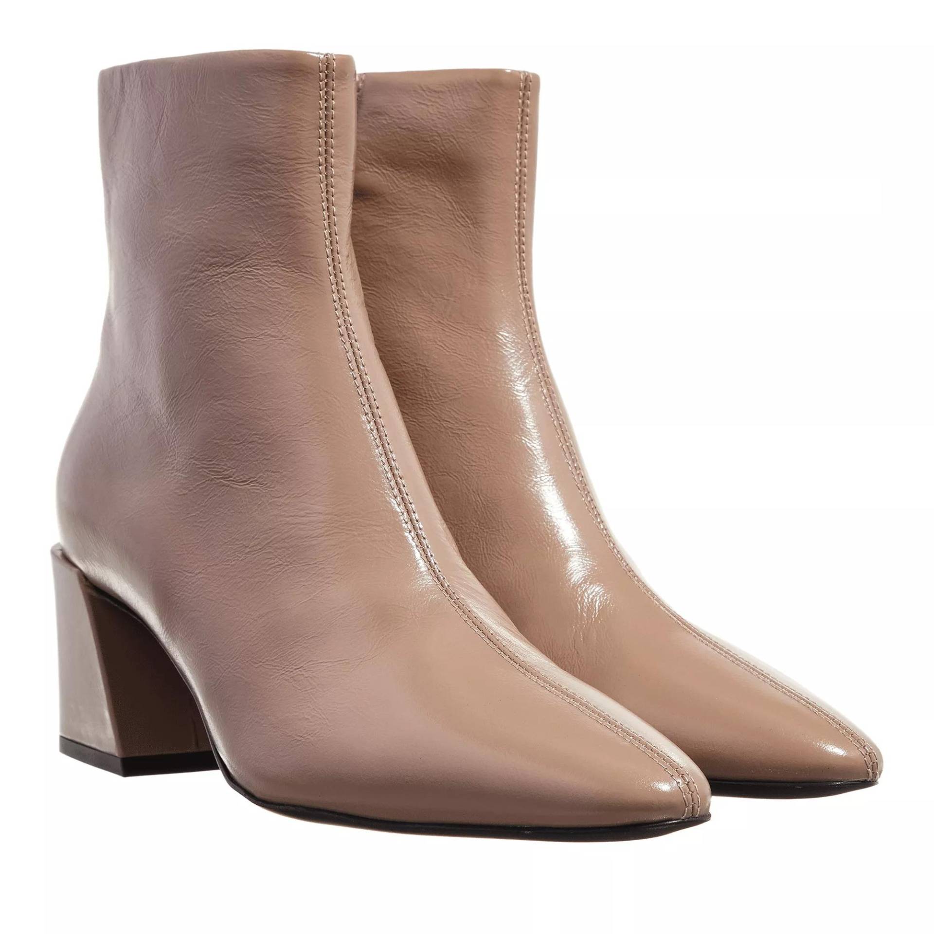 Furla Boots & Stiefeletten - Furla Block Ankle Boot T.60 - Gr. 38 (EU) - in Taupe - für Damen von Furla