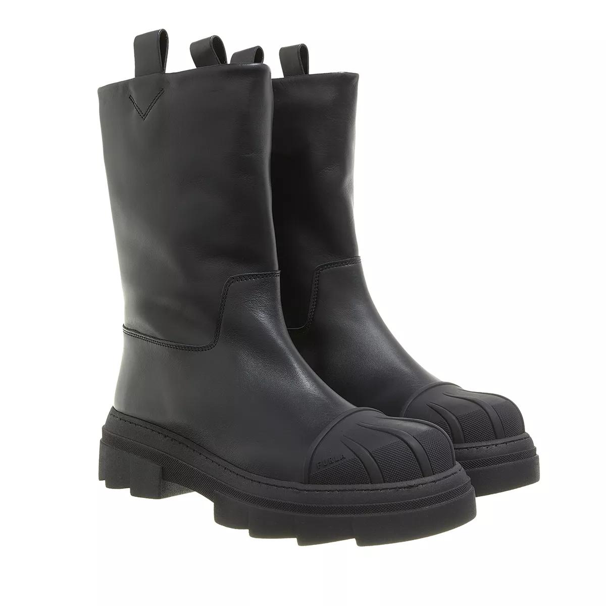 Furla Boots & Stiefeletten - Furla Gum Boot T.25 - Gr. 36 (EU) - in Schwarz - für Damen von Furla