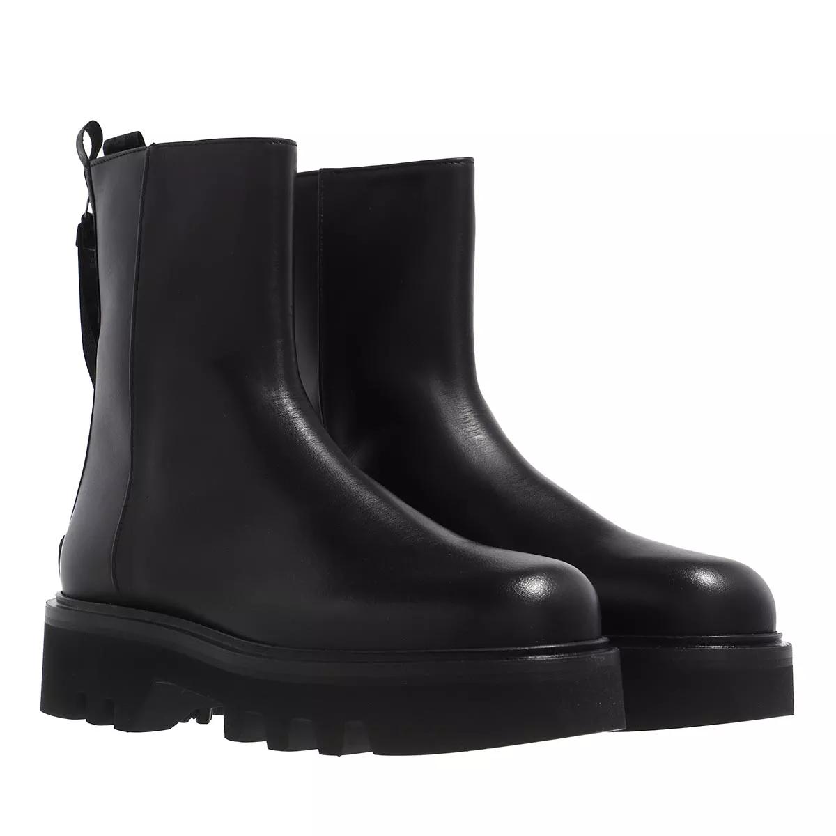 Furla Boots & Stiefeletten - Furla Rita Mid Boot W/Zip T. 40 - Gr. 40 (EU) - in Schwarz - für Damen von Furla