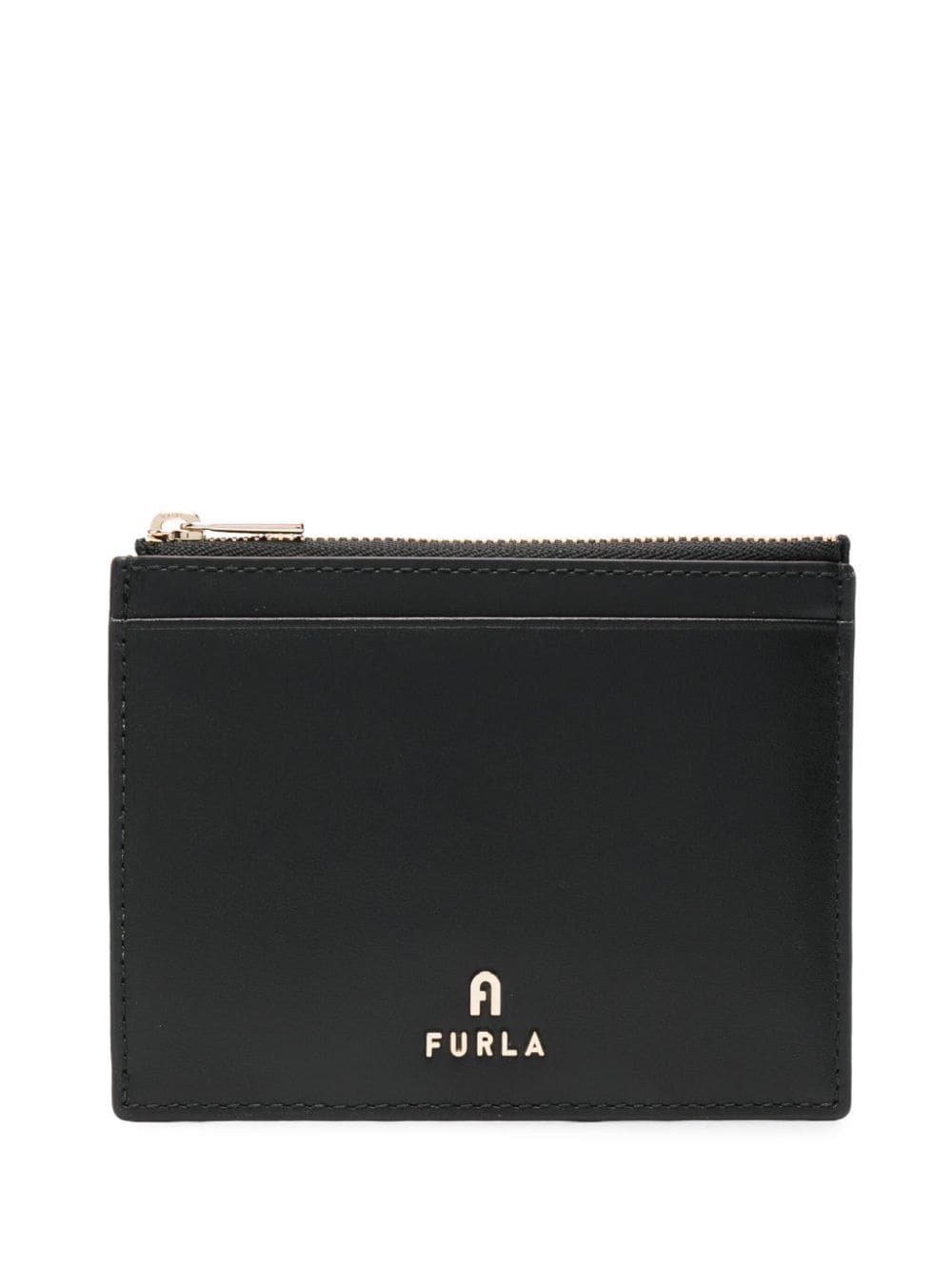 Furla Camelia card case - Black von Furla