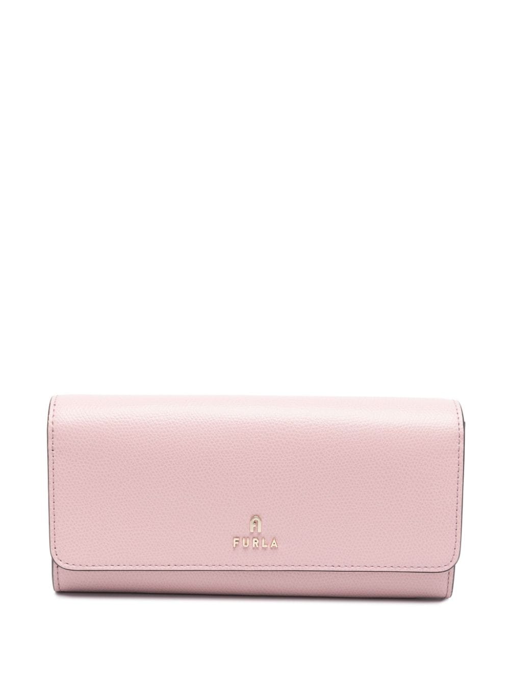 Furla Camelia continental leather wallet - Pink von Furla