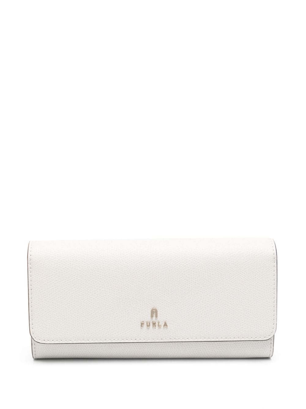Furla Camelia continental leather wallet - White von Furla