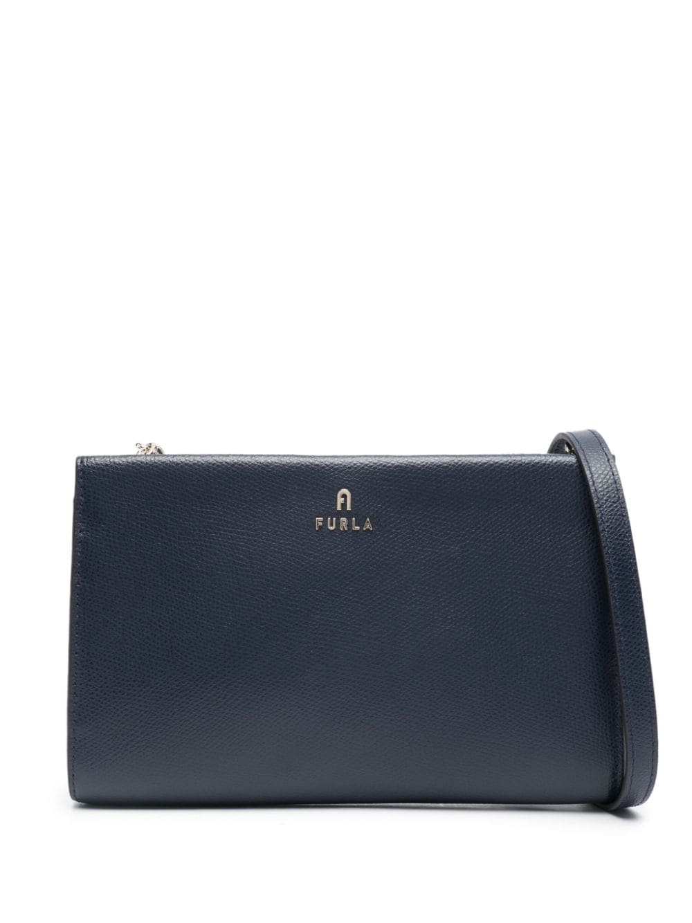 Furla Camelia leather crossbody bag - Blue von Furla