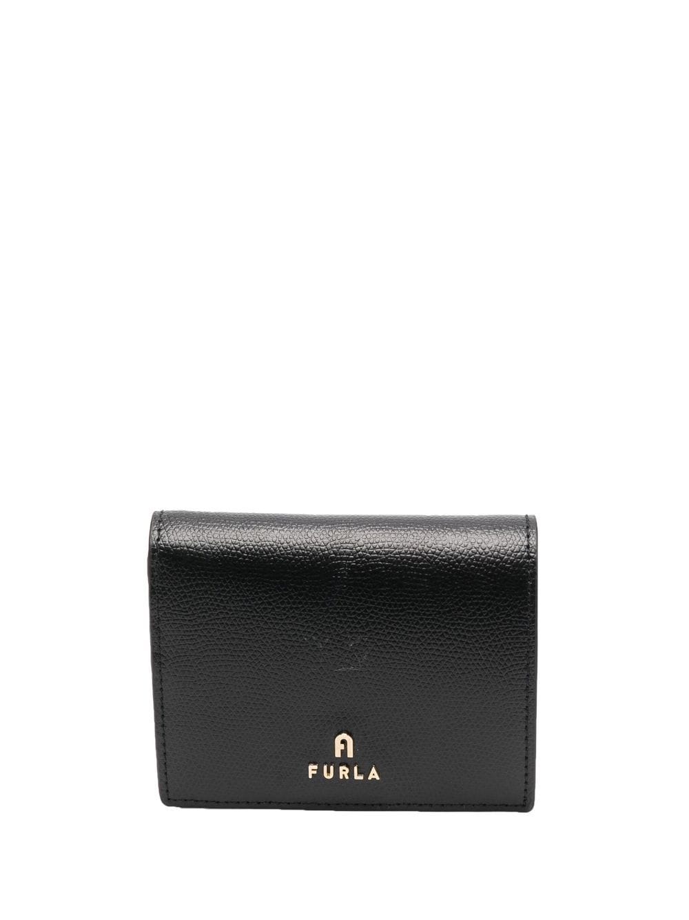Furla Camelia leather wallet - Black von Furla