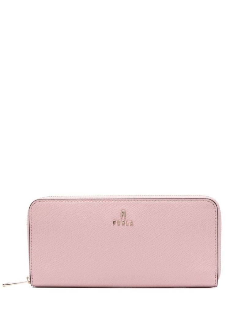 Furla Camelia leather wallet - Pink von Furla