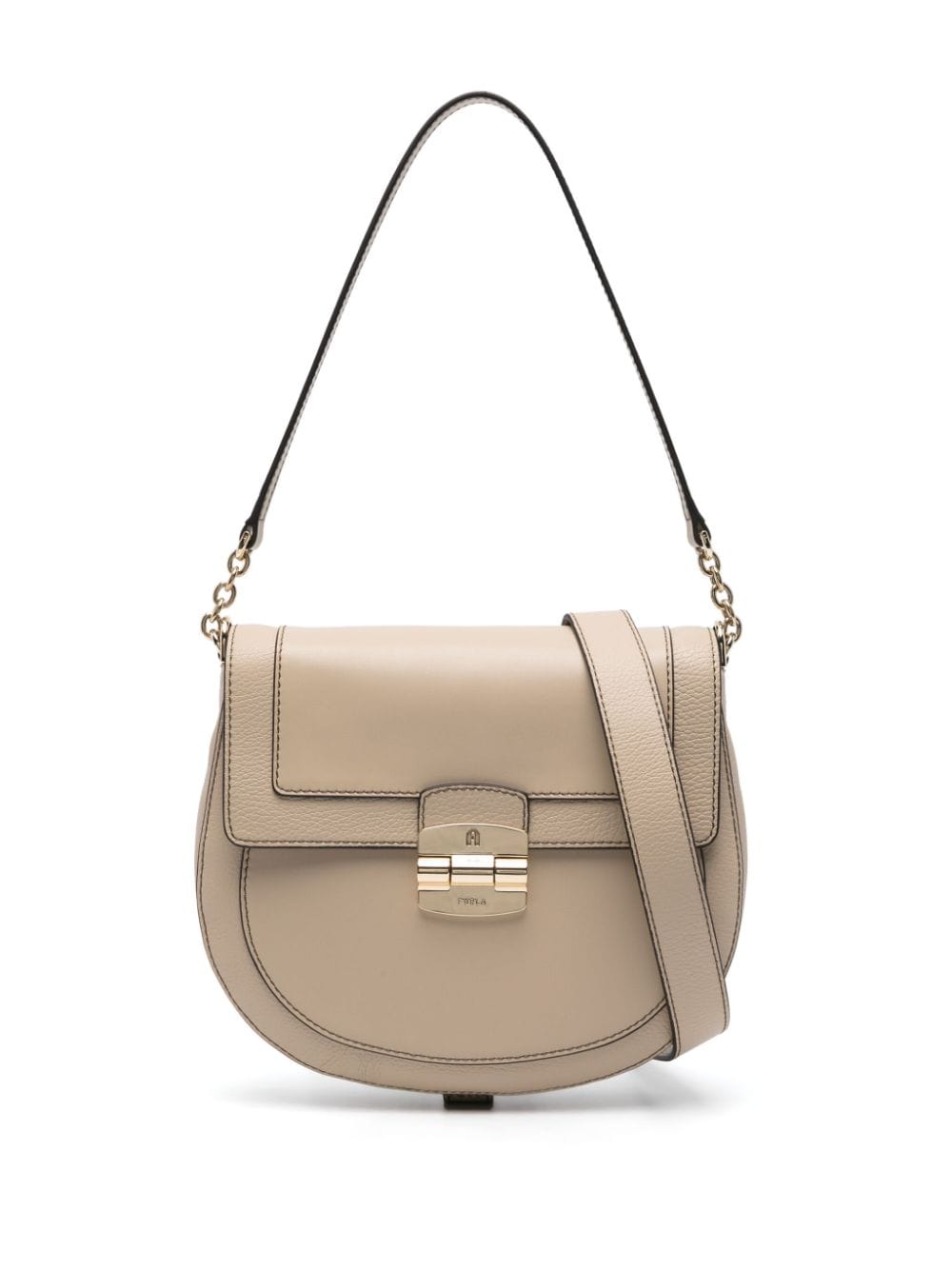 Furla Club 2 cross body bag - Neutrals von Furla