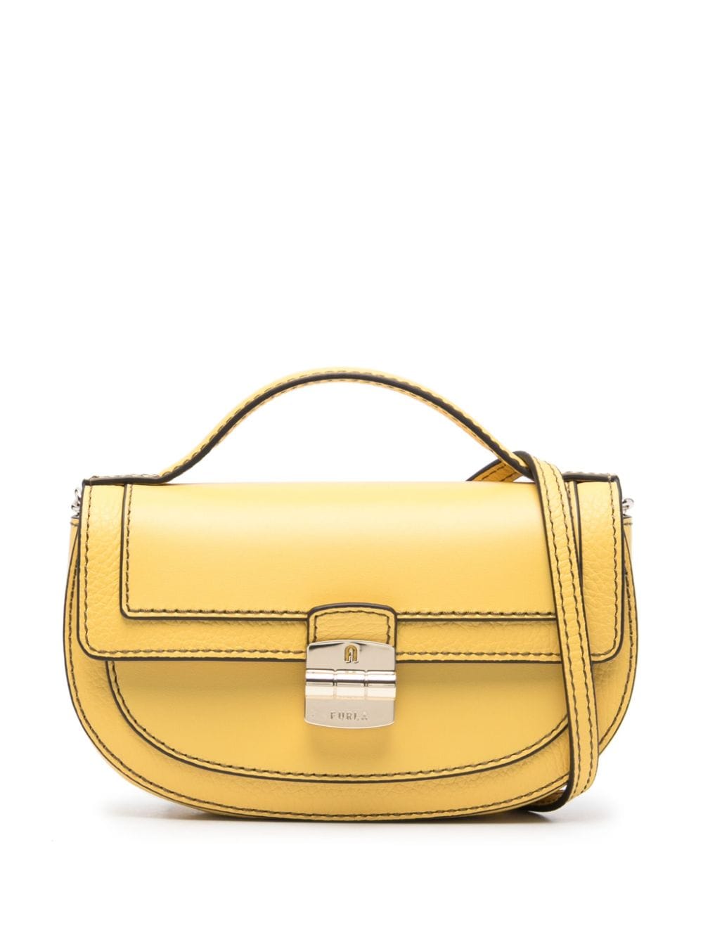 Furla Club 2 mini bag - Yellow von Furla