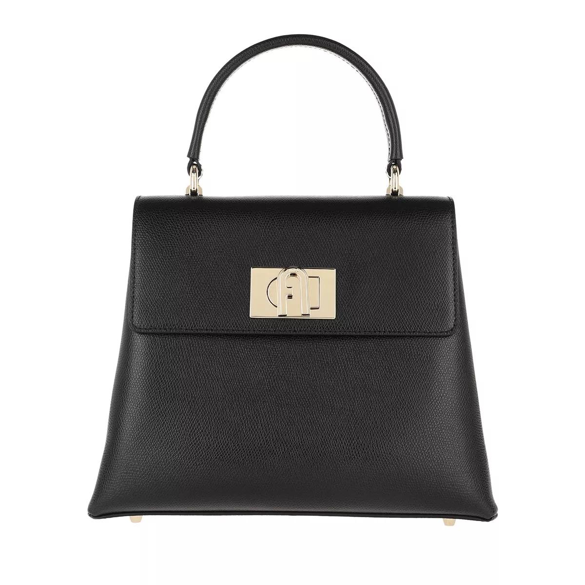 Furla Henkeltasche - Furla 1927 S Top Handle - Gr. unisize - in Schwarz - für Damen von Furla