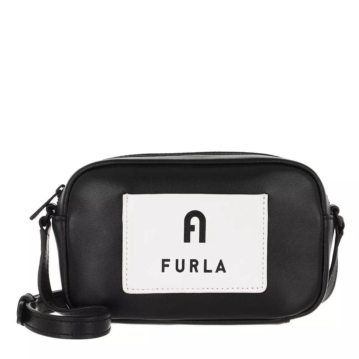 Furla Umhängetasche - Furla Iris Mini Crossbody - Gr. unisize - in Schwarz - für Damen von Furla