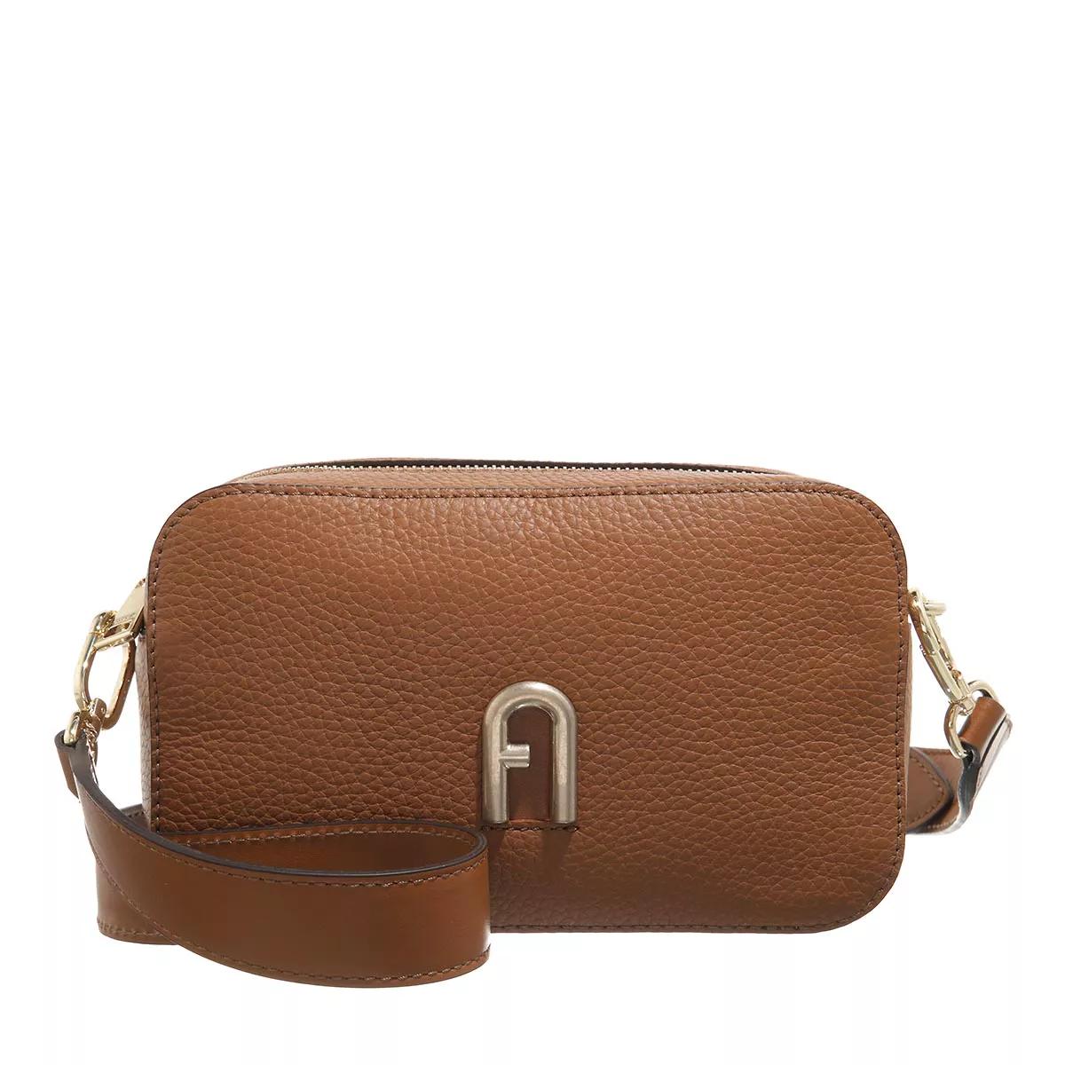 Furla Umhängetasche - Furla Primula Mini Crossbody Sorrento - Gr. unisize - in Braun - für Damen von Furla