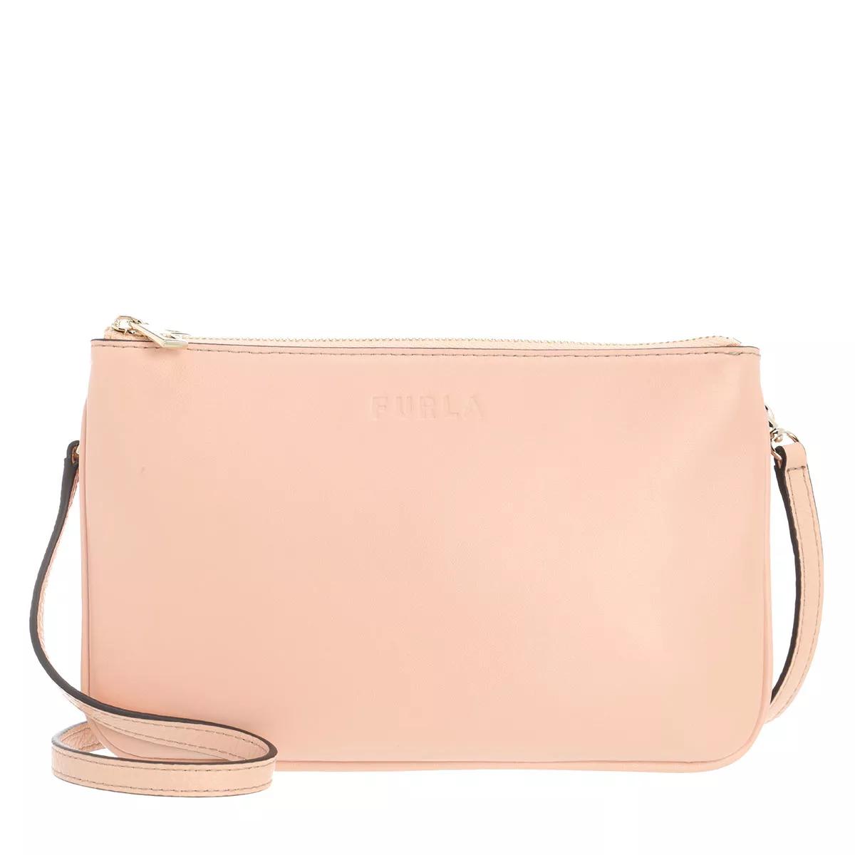 Furla Umhängetasche - Miastella Mini Crossbody - Gr. unisize - in Rosa - für Damen von Furla