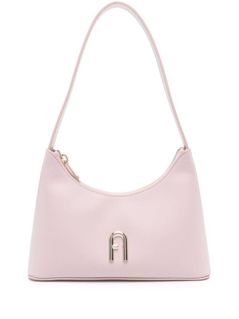 Furla Diamante Arch-motif leather bag - Pink von Furla