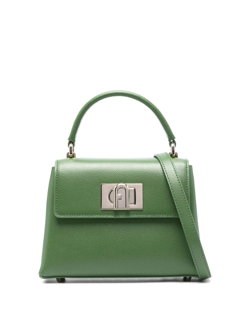 Furla Furla 1927 leather tote bag - Green von Furla