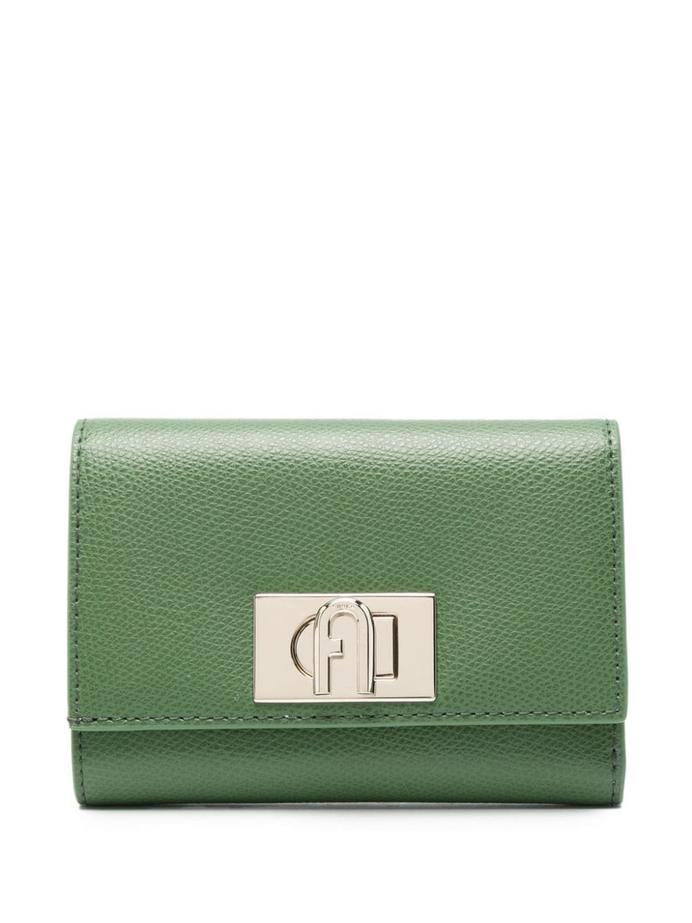 Furla Furla 1927 leather wallet - Green von Furla