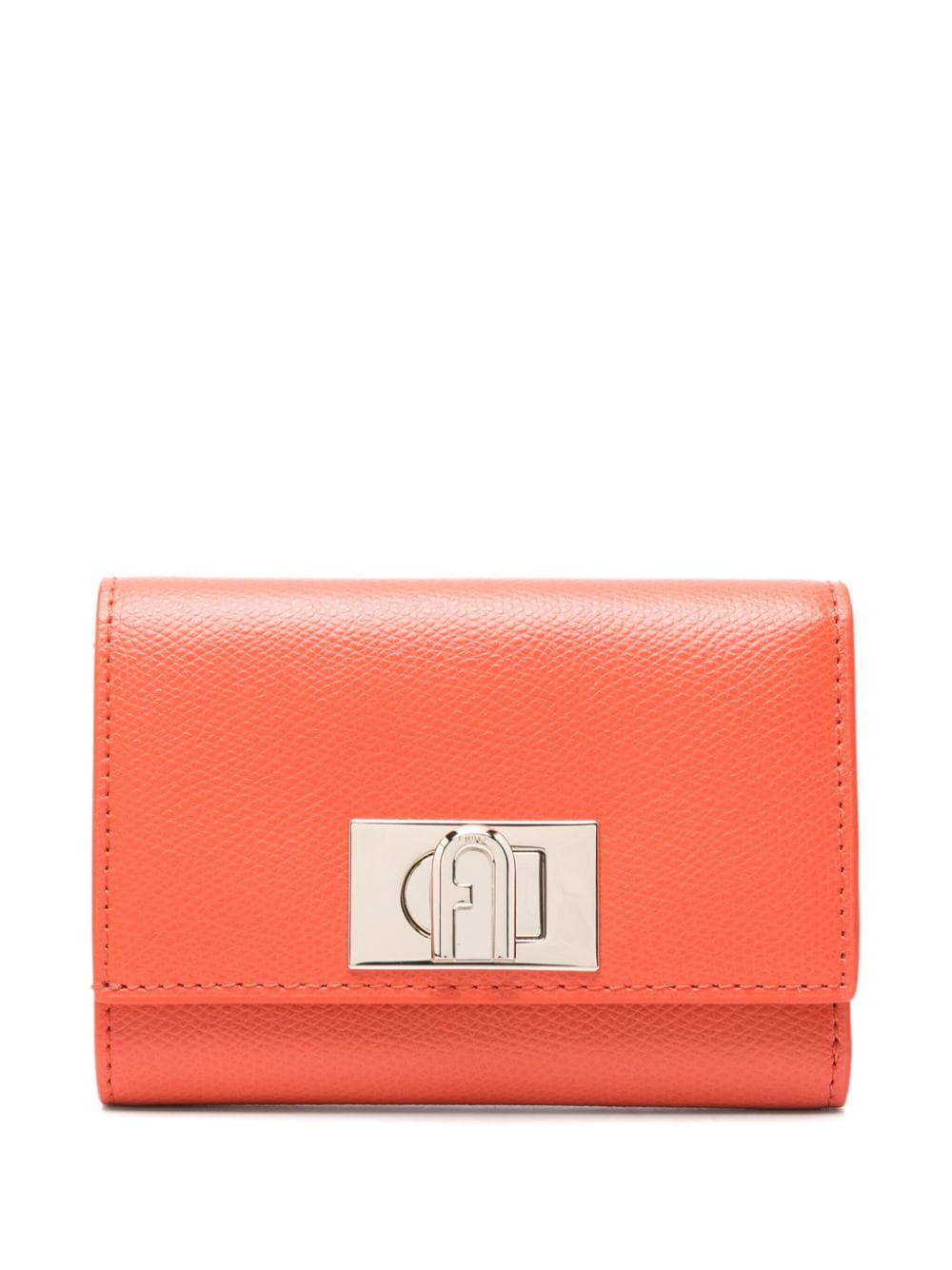 Furla Furla 1927 leather wallet - Orange von Furla