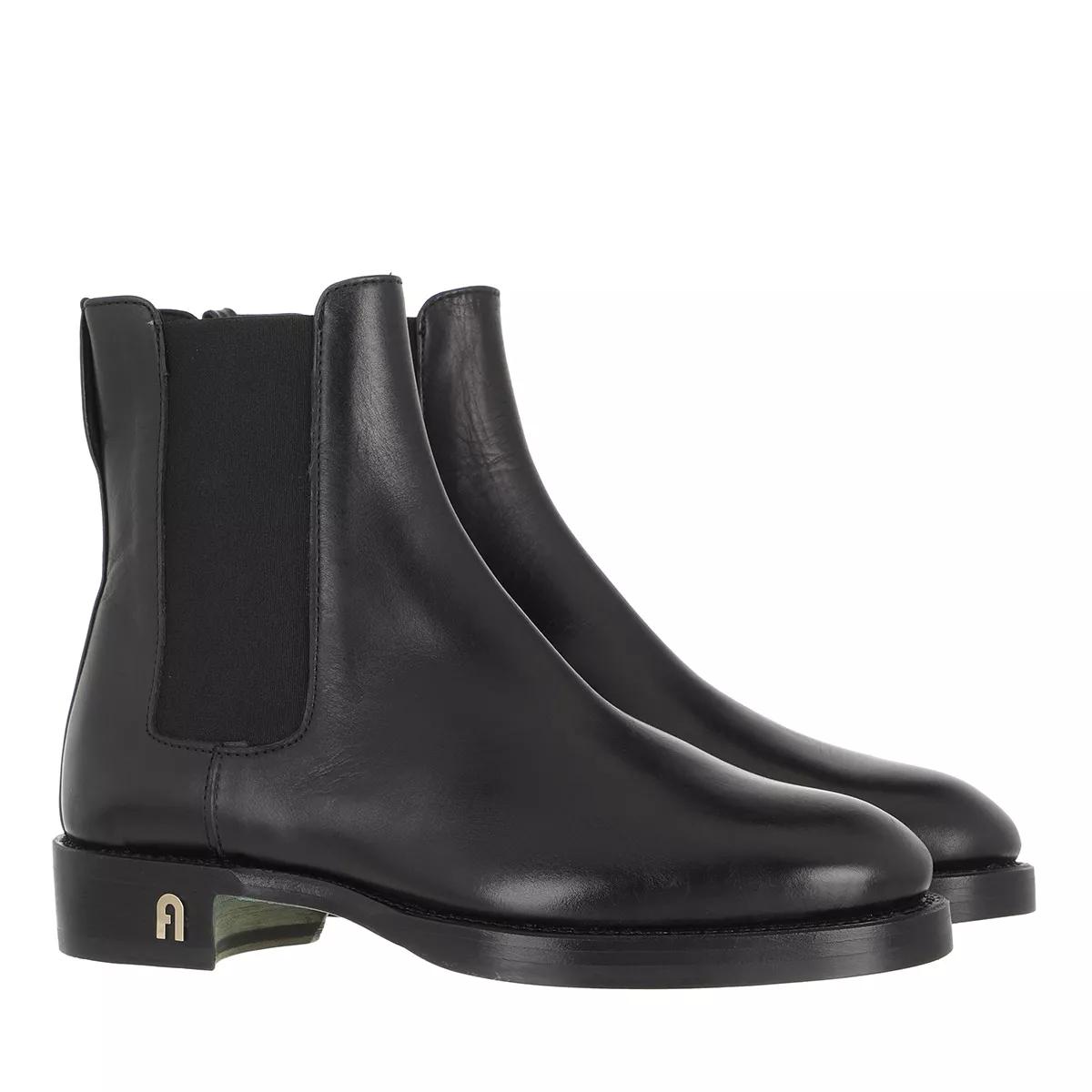 Furla Boots & Stiefeletten - FURLA HERITAGE CHELSEA BOOT T. - Gr. 37 (EU) - in Schwarz - für Damen von Furla