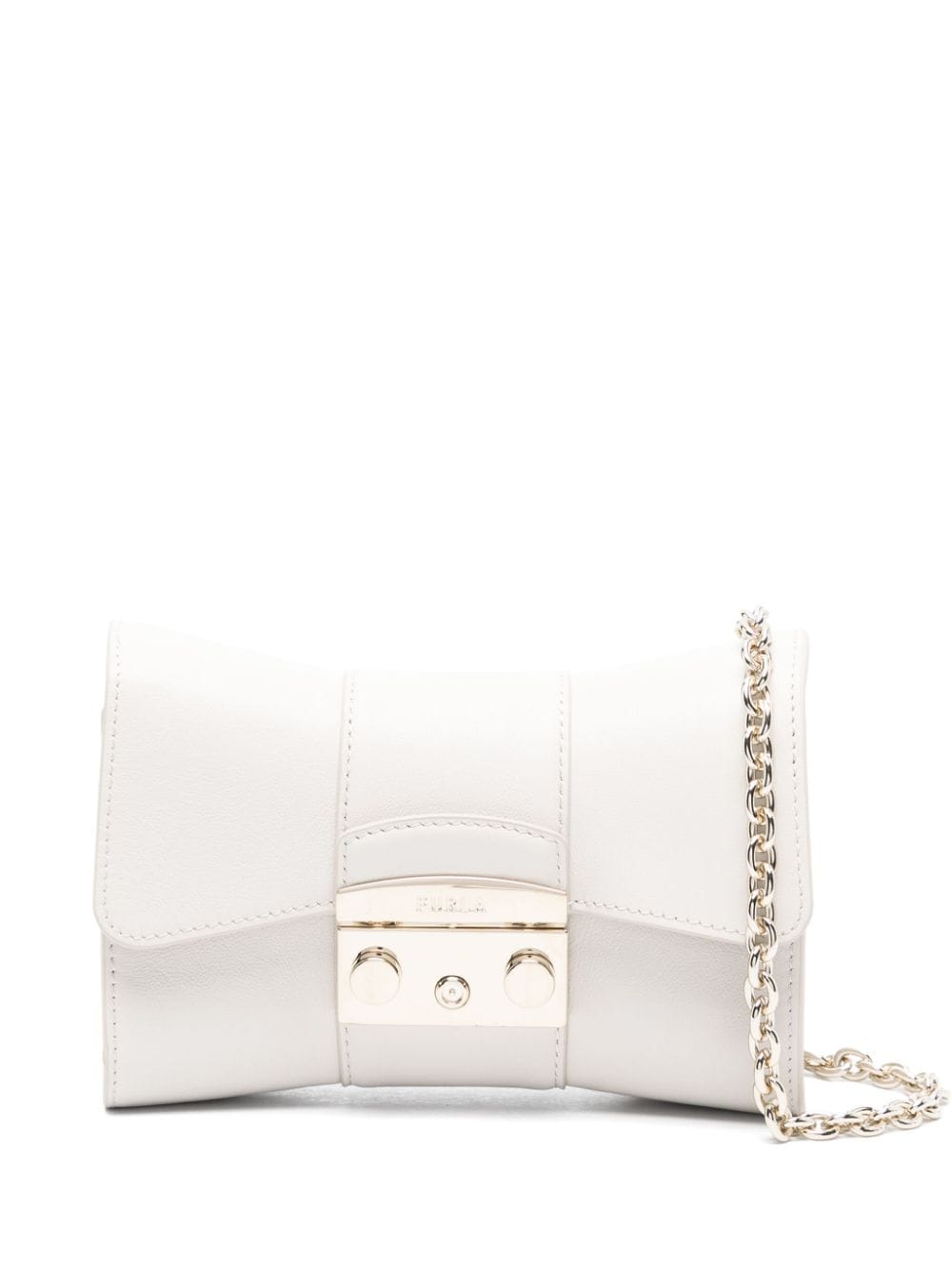 Furla Furla Metropolis Remix clutch bag - Neutrals von Furla