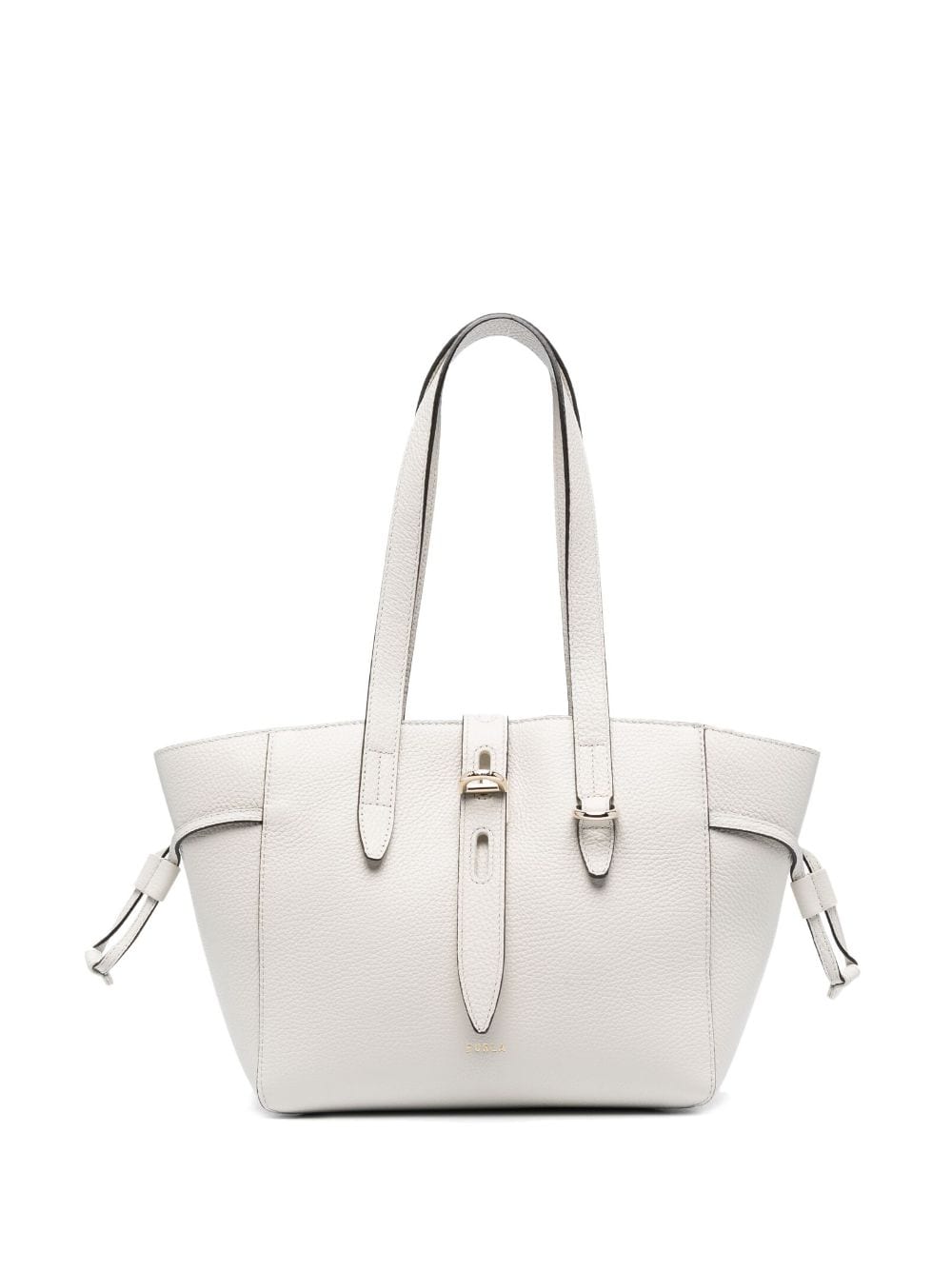 Furla Furla Net leather tote bag - White von Furla