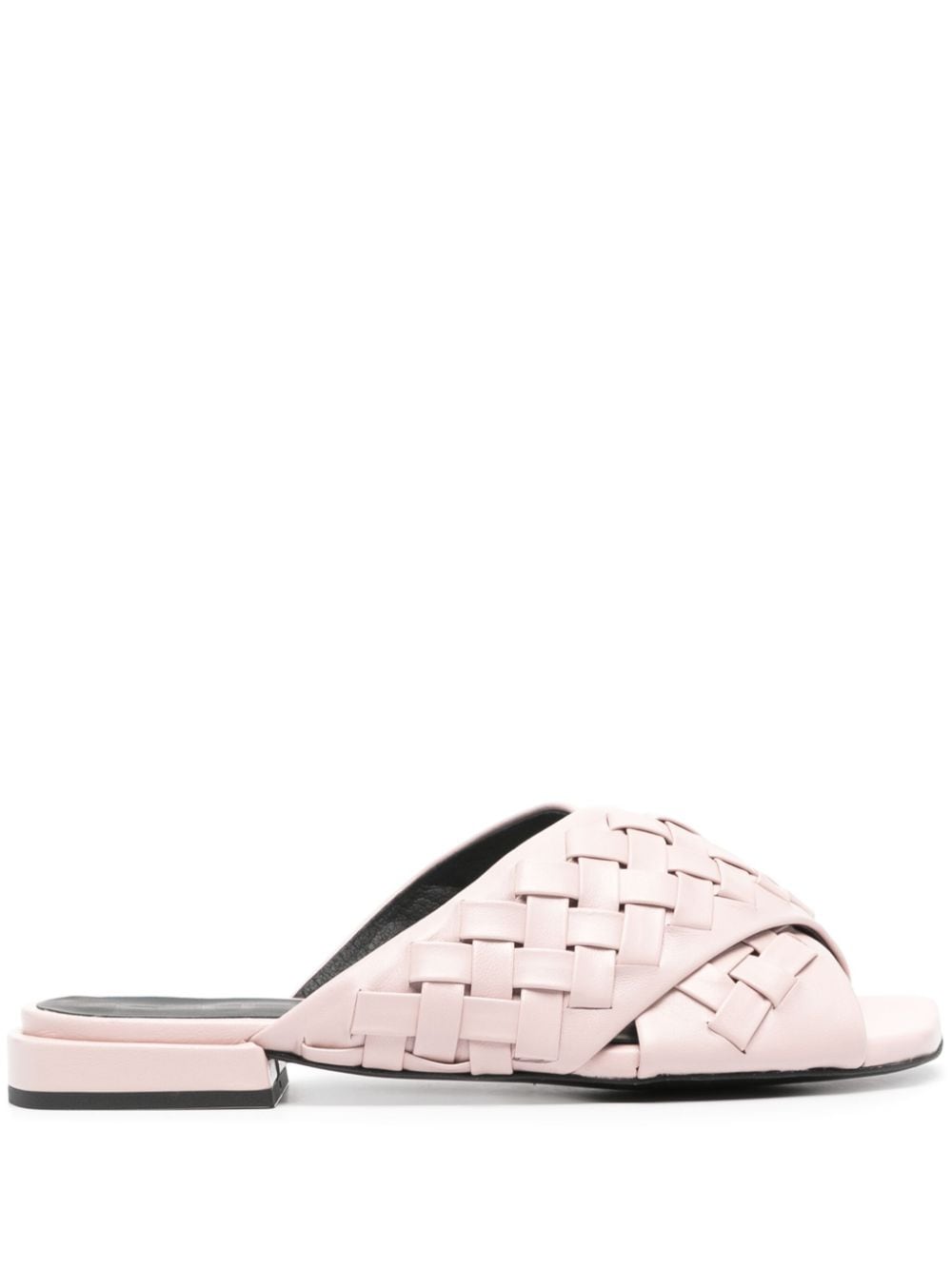 Furla Gerla flat mules - Pink von Furla