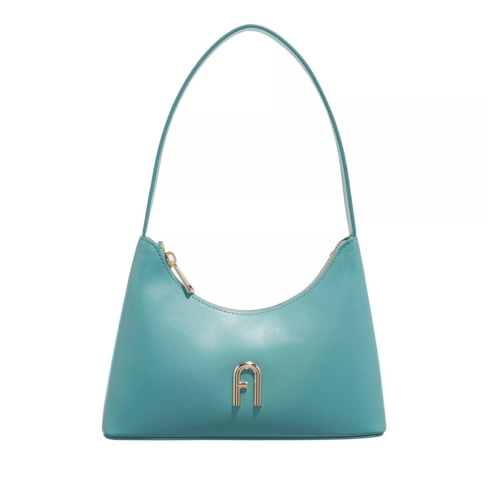 Furla Handtasche - Furla Diamante Mini Shoulder Bag - Gr. unisize - in Blau - für Damen von Furla