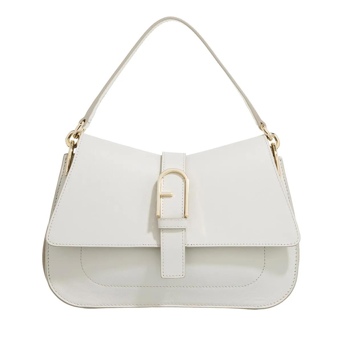 Furla Handtasche - Furla Flow M Top Handle - Gr. unisize - in Grau - für Damen von Furla