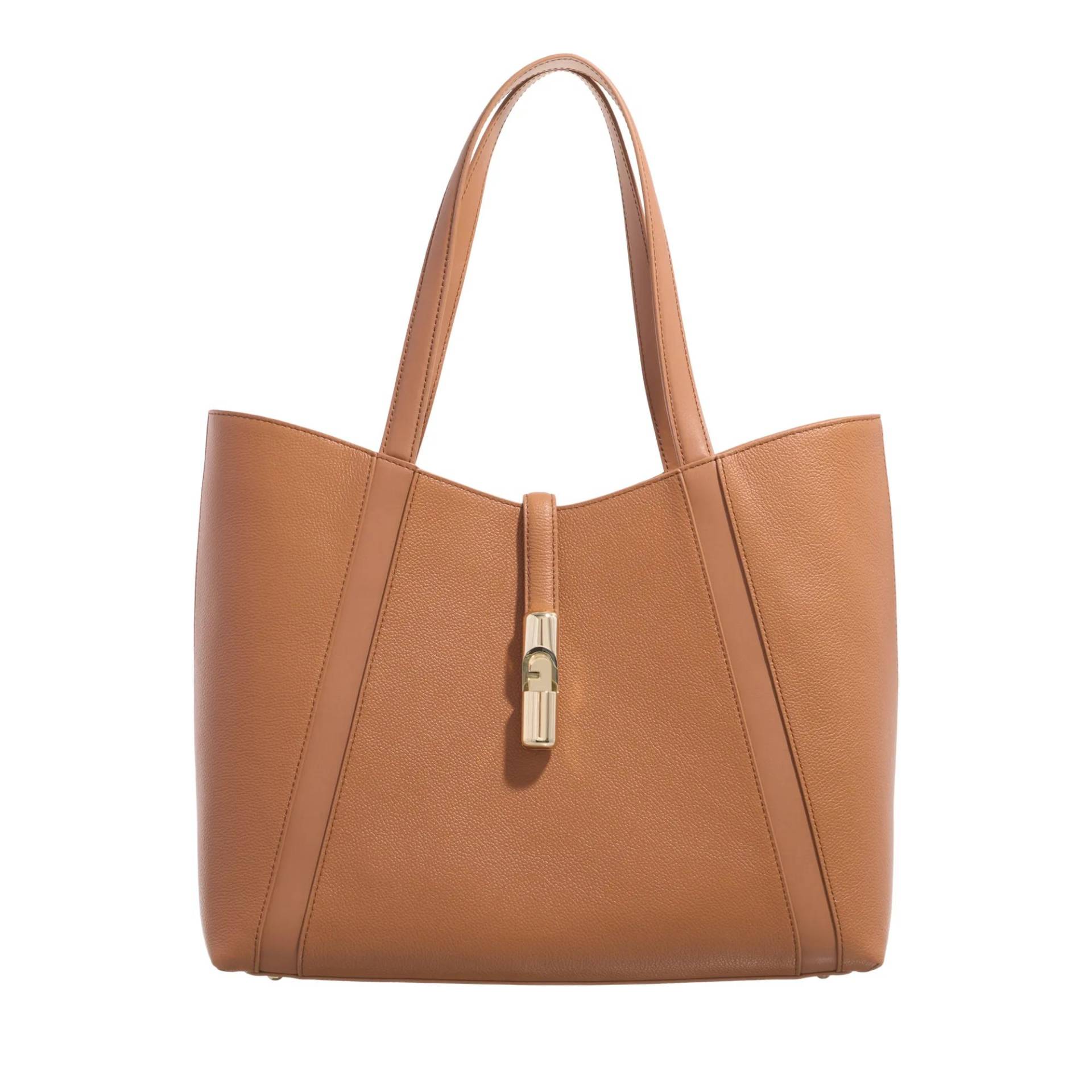 Furla Handtasche - Furla Goccia L Tote - Gr. unisize - in Braun - für Damen von Furla