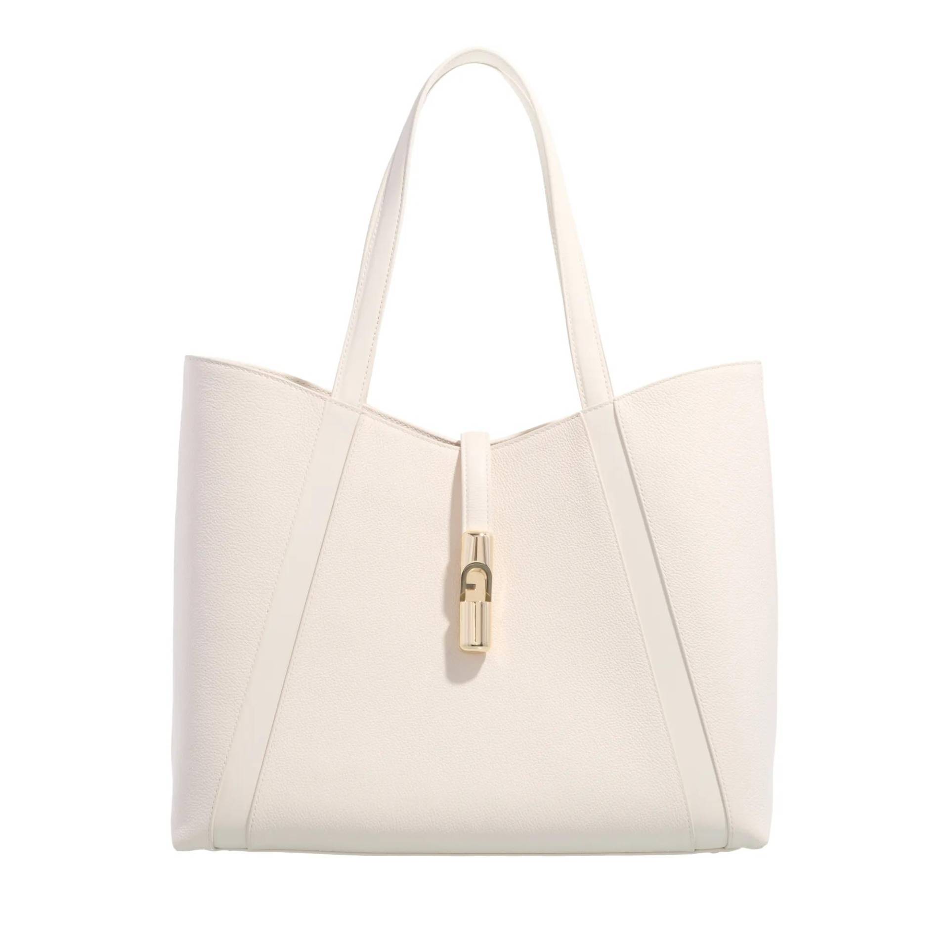 Furla Handtasche - Furla Goccia L Tote - Gr. unisize - in Creme - für Damen Furla Handtasche - Furla Goccia L Tote - Gr. unisize - in Creme - für Damen von Furla