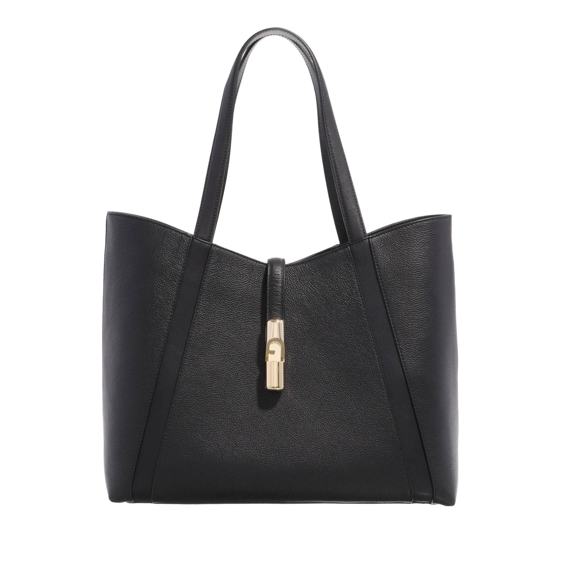 Furla Handtasche - Furla Goccia L Tote - Gr. unisize - in Schwarz - für Damen Furla Handtasche - Furla Goccia L Tote - Gr. unisize - in Schwarz - für Damen von Furla