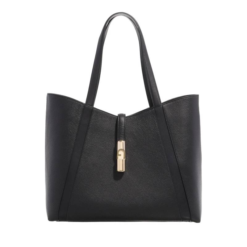 Furla Handtasche - Furla Goccia L Tote - Gr. unisize - in Schwarz - für Damen von Furla