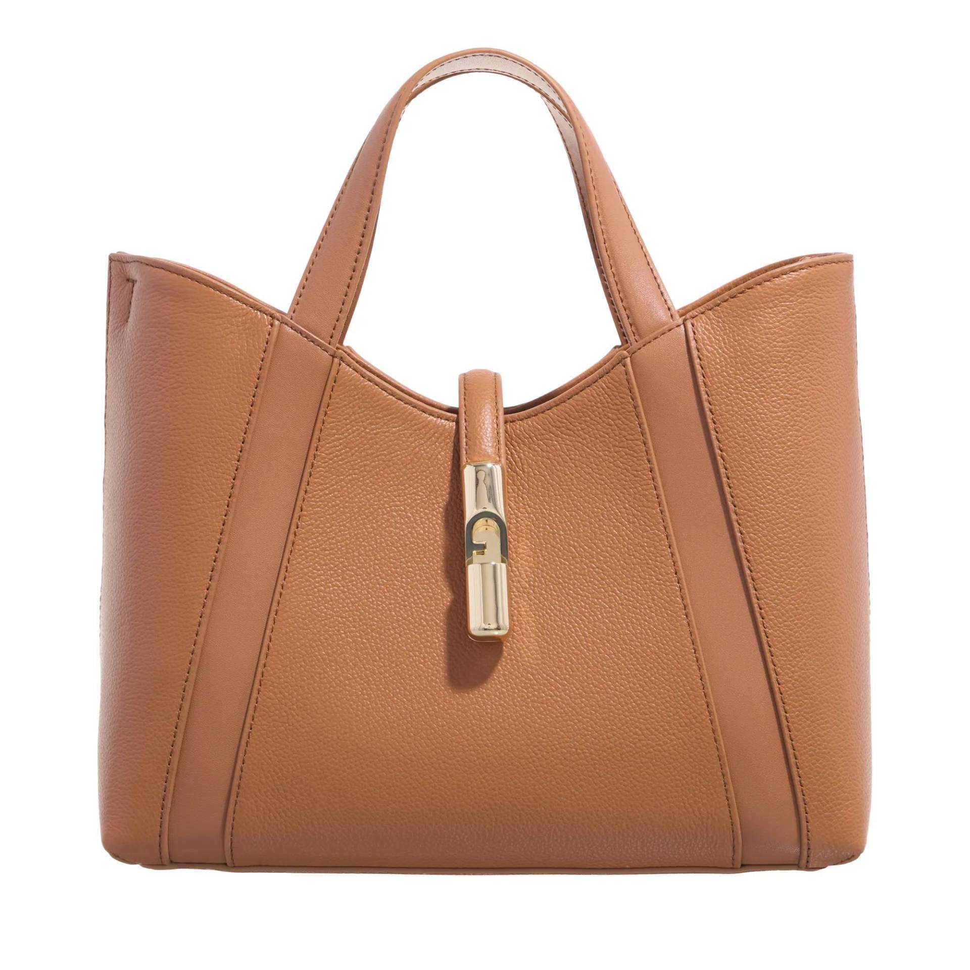 Furla Handtasche - Furla Goccia S Tote - Gr. unisize - in Braun - für Damen von Furla