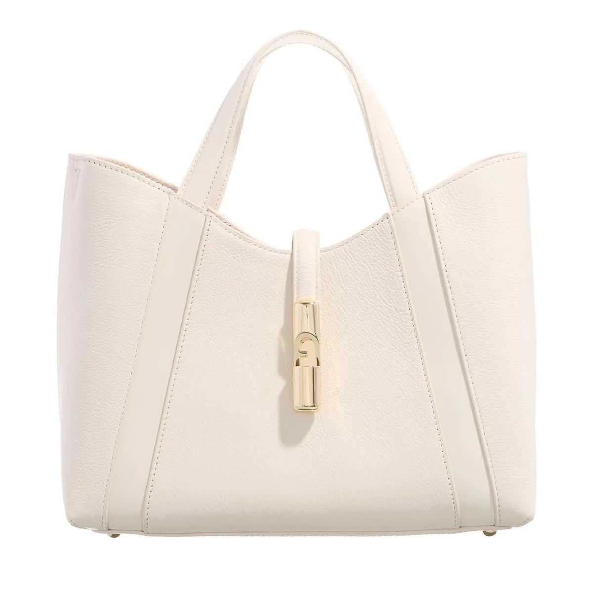 Furla Handtasche - Furla Goccia S Tote - Gr. unisize - in Creme - für Damen Furla Handtasche - Furla Goccia S Tote - Gr. unisize - in Creme - für Damen von Furla