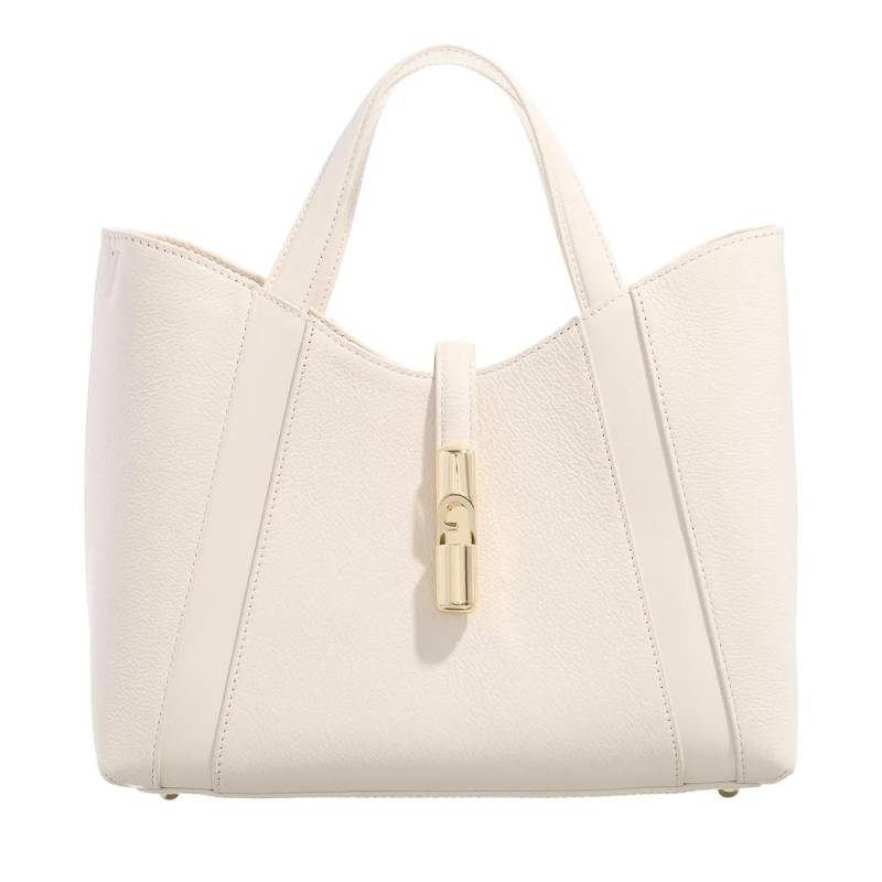 Furla Handtasche - Furla Goccia S Tote - Gr. unisize - in Creme - für Damen von Furla