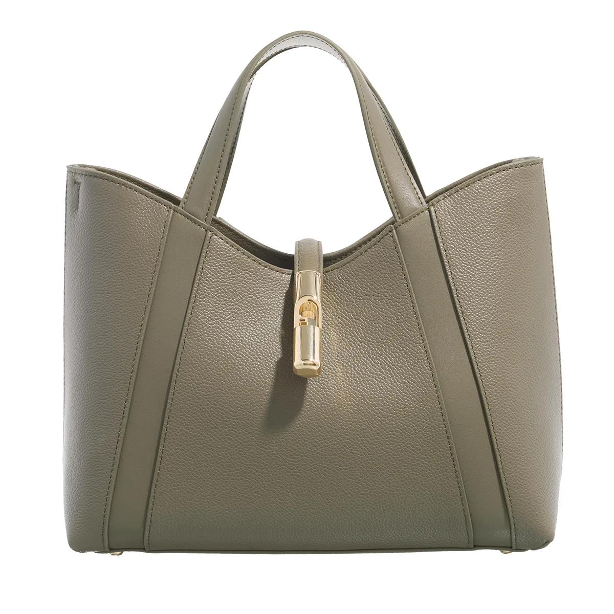 Furla Handtasche - Furla Goccia S Tote - Gr. unisize - in Grün - für Damen Furla Handtasche - Furla Goccia S Tote - Gr. unisize - in Grün - für Damen von Furla