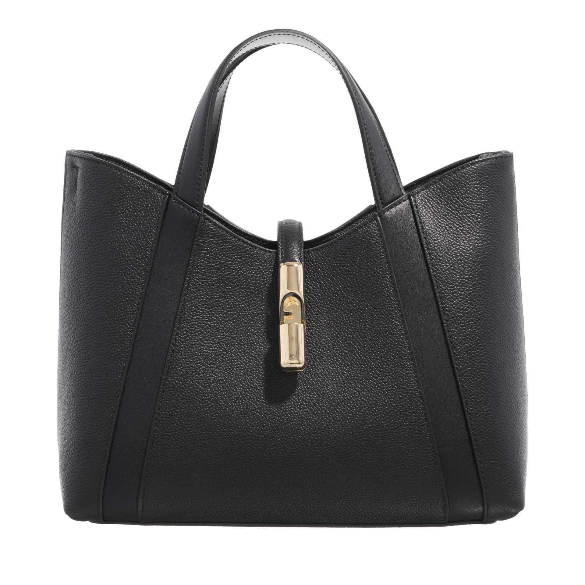 Furla Handtasche - Furla Goccia S Tote - Gr. unisize - in Schwarz - für Damen Furla Handtasche - Furla Goccia S Tote - Gr. unisize - in Schwarz - für Damen von Furla