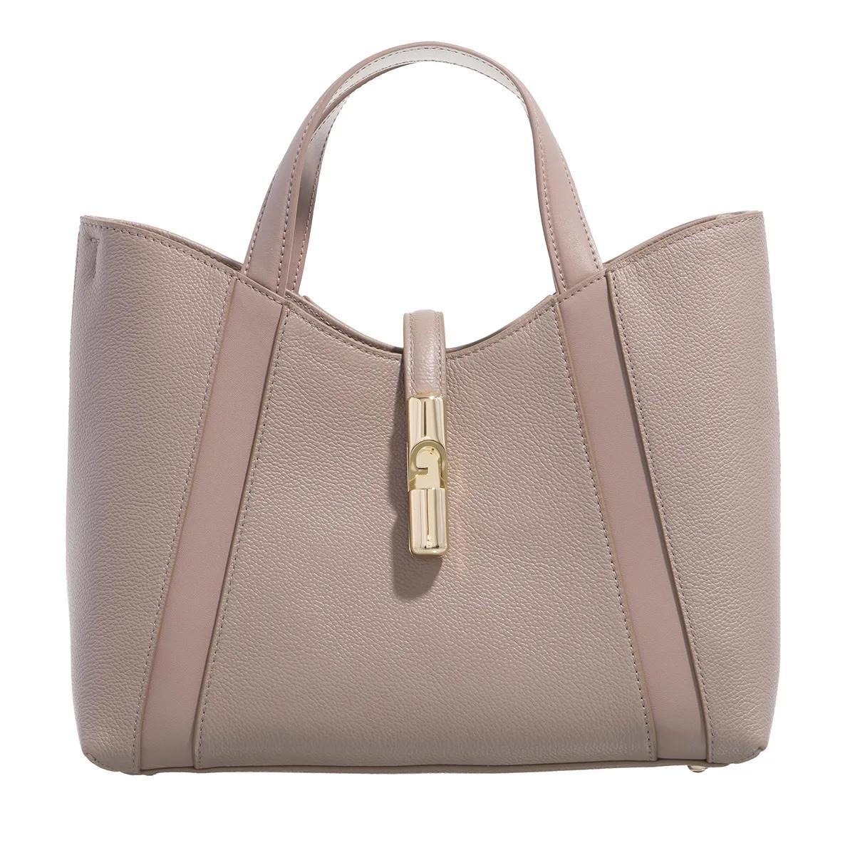 Furla Handtasche - Furla Goccia S Tote - Gr. unisize - in Taupe - für Damen von Furla