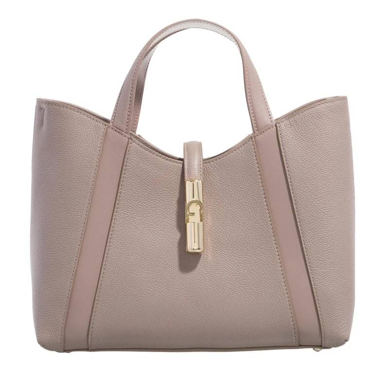 Furla Handtasche - Furla Goccia S Tote - Gr. unisize - in Taupe - für Damen von Furla