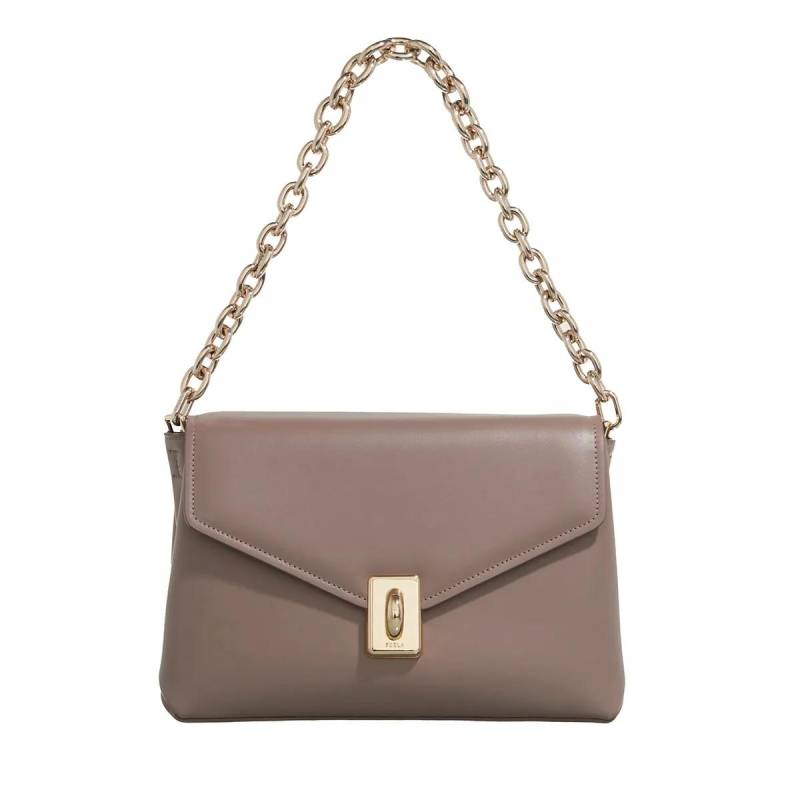 Furla Handtasche - Furla Meridiana M C.Body W/Double Strap - Gr. unisize - in Taupe - für Damen von Furla