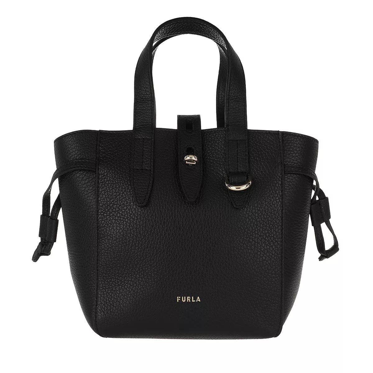 Furla Handtasche - Furla Net Mini Tote Eracle - Gr. unisize - in Schwarz - für Damen Furla Handtasche - Furla Net Mini Tote Eracle - Gr. unisize - in Schwarz - für Damen von Furla
