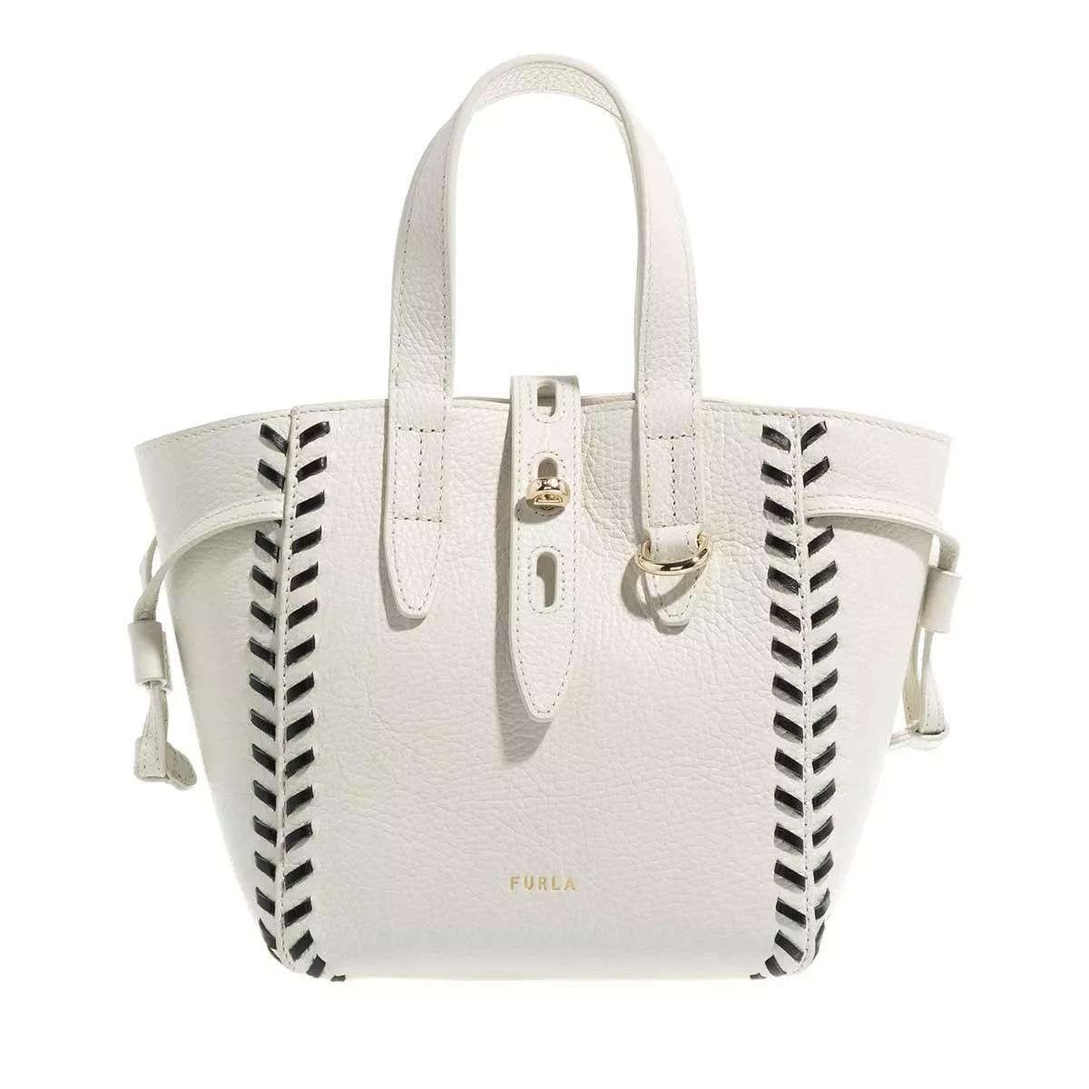 Furla Handtasche - Furla Net Mini Tote - Gr. unisize - in Beige - für Damen von Furla