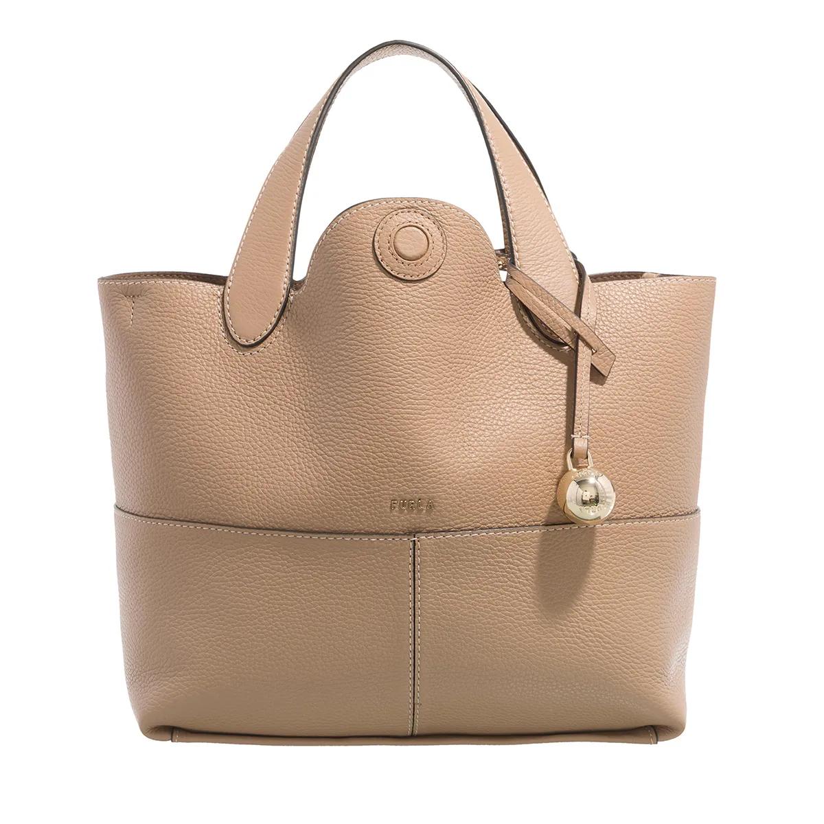Furla Handtasche - Furla Primrose M Tote W/Flap - Gr. unisize - in Braun - für Damen von Furla