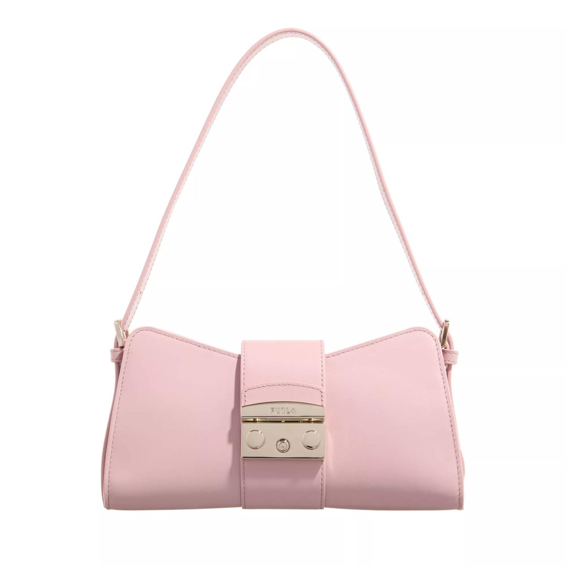 Furla Handtasche - Metropolis S Shoulder Bag Remix 25 - Gr. unisize - in Rosa - für Damen von Furla