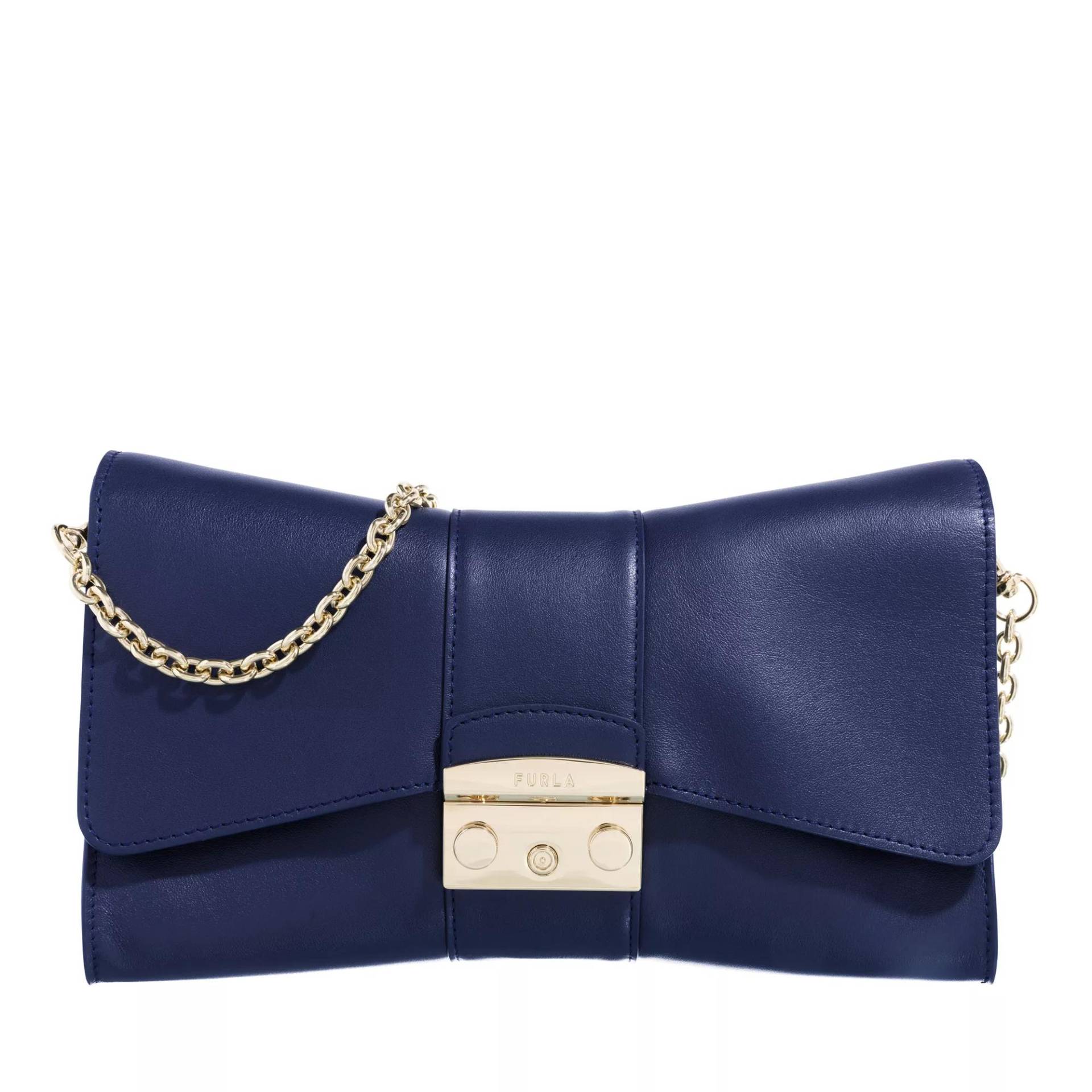 Furla Handtasche - Metropolis S Shoulder Bag Remix - Gr. unisize - in Blau - für Damen von Furla