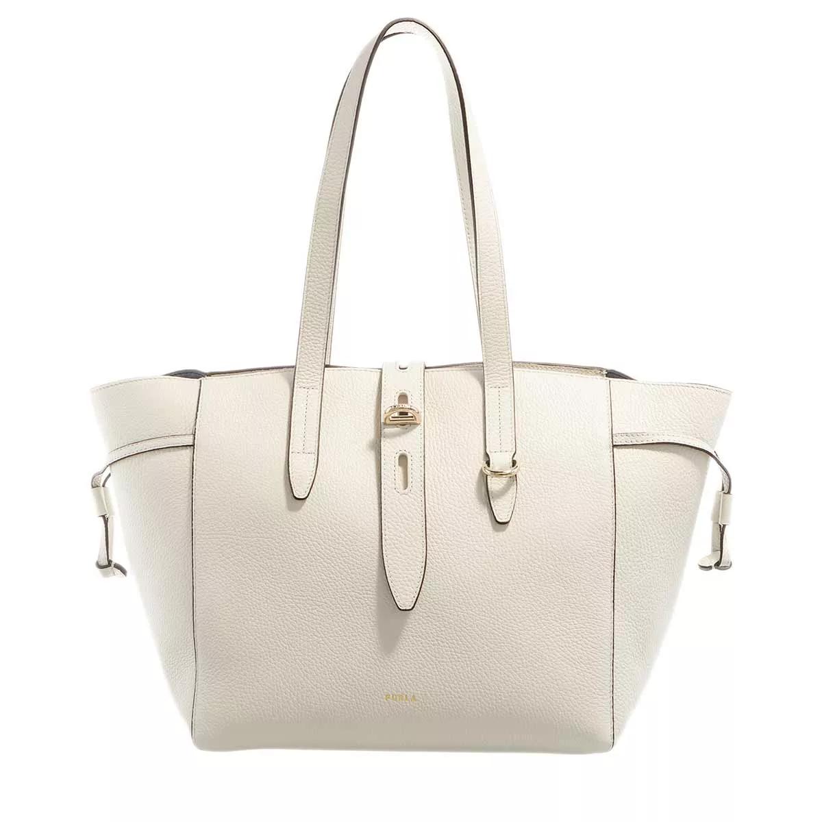 Furla Henkeltasche - Furla Net M Tote 29 - Gr. unisize - in Creme - für Damen von Furla