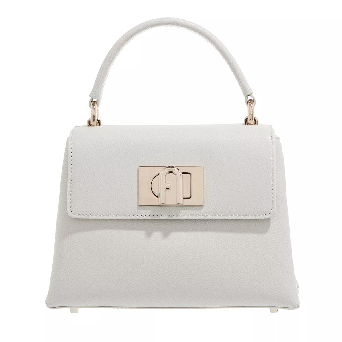 Furla Henkeltasche - Furla 1927 Mini Top Handle - Gr. unisize - in Beige - für Damen von Furla