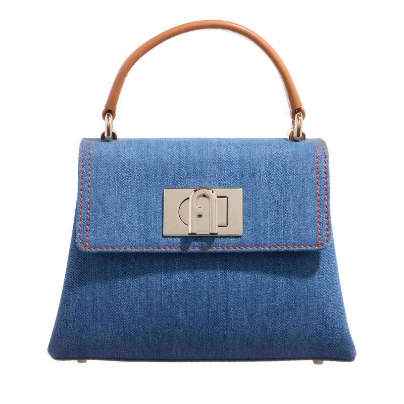 Furla Handtasche - Furla 1927 Mini Top Handle - Gr. unisize - in Blau - für Damen von Furla