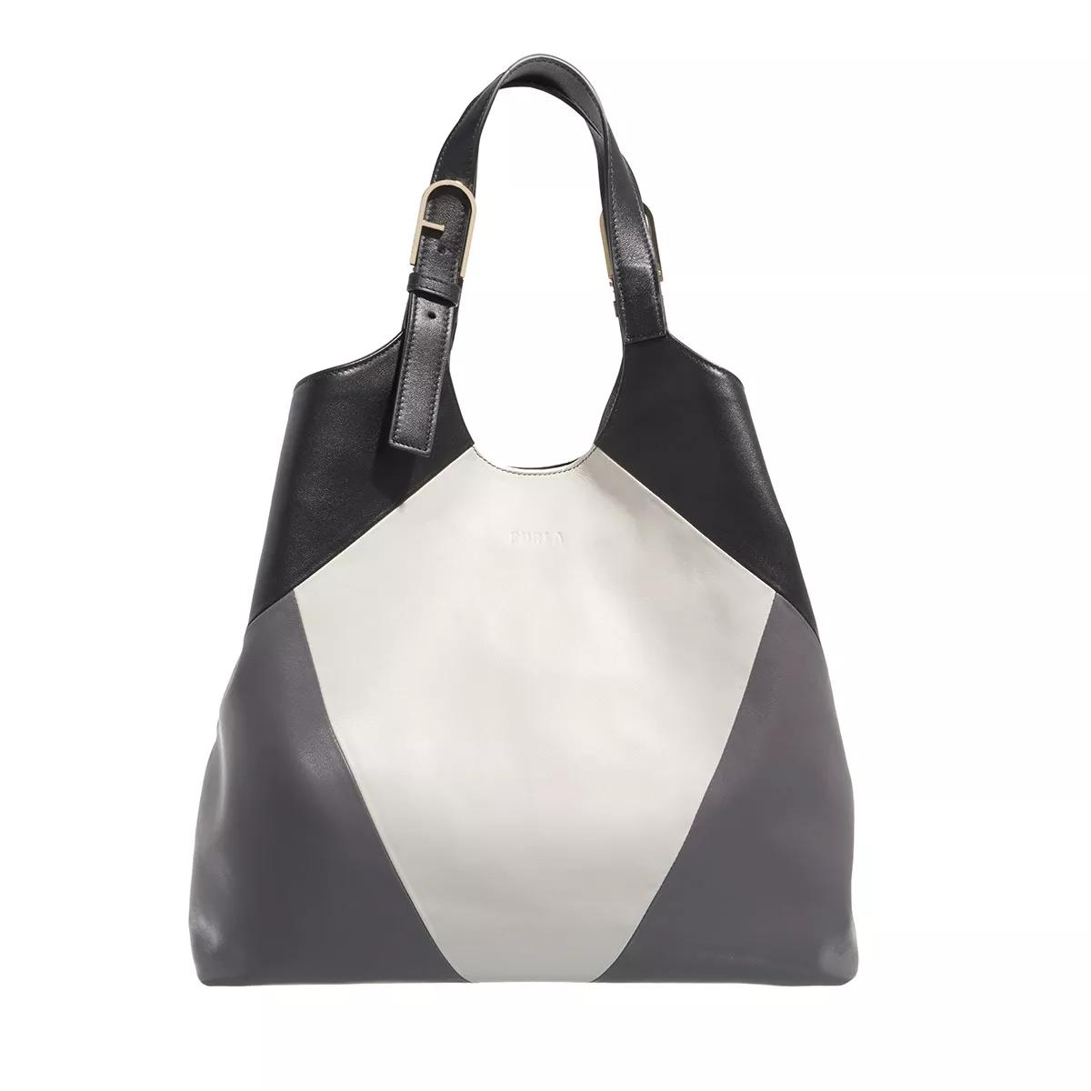 Furla Henkeltasche - Furla Flow Xl Tote - Gr. unisize - in Grau - für Damen von Furla