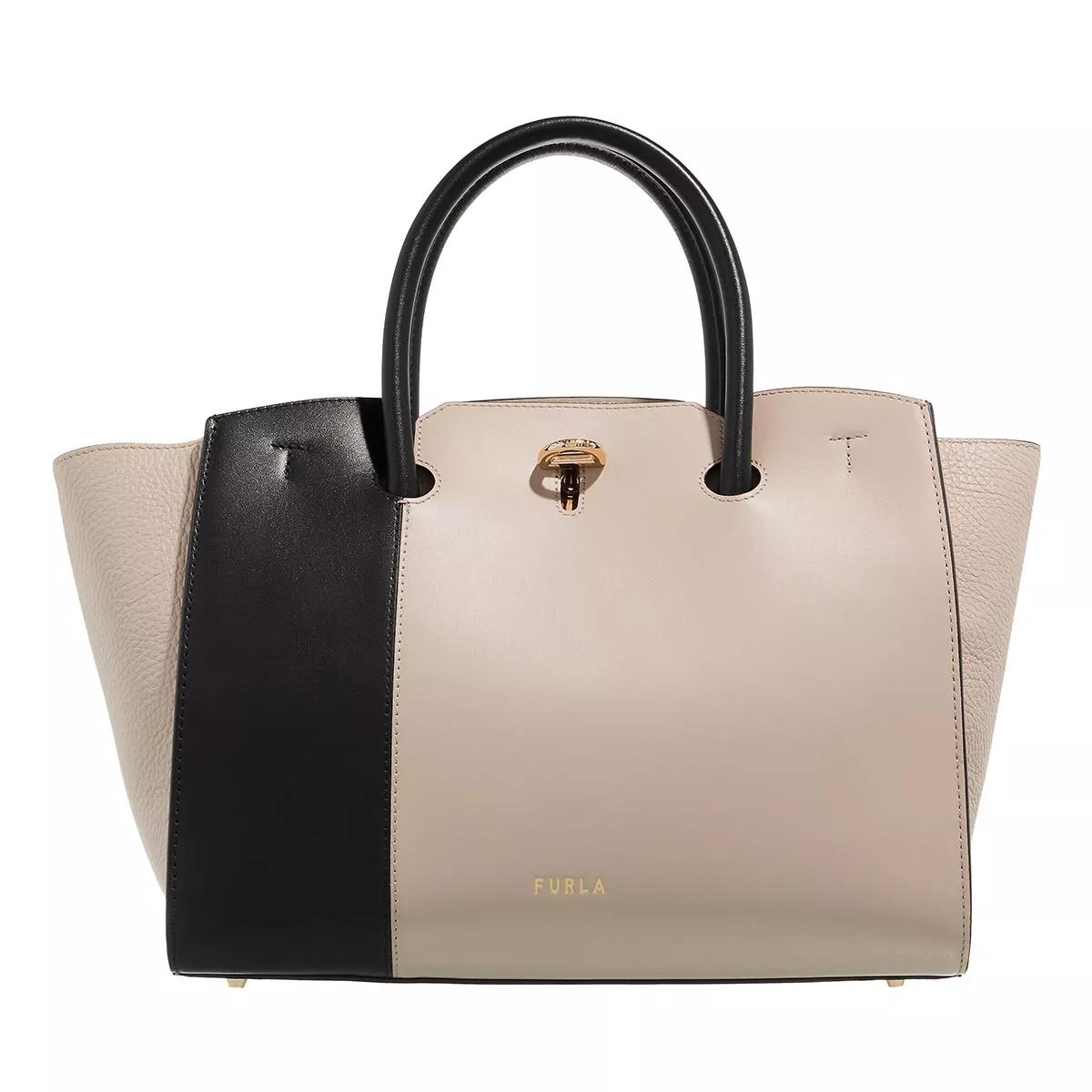 Furla Henkeltasche - Furla Genesi M Tote - Gr. unisize - in Beige - für Damen von Furla