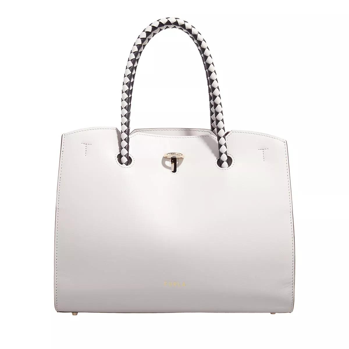 Furla Henkeltasche - Furla Genesi M Tote - Gr. unisize - in Beige - für Damen von Furla